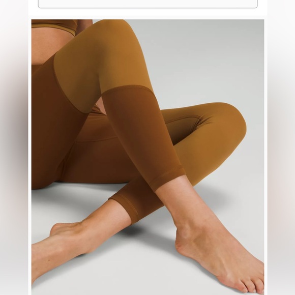 Lululemon nulu leggings 2 - Picture 3 of 6